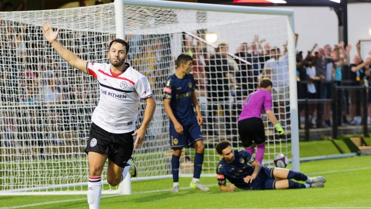 Reinforcements for Warrington Town as forward joins on season-long loan