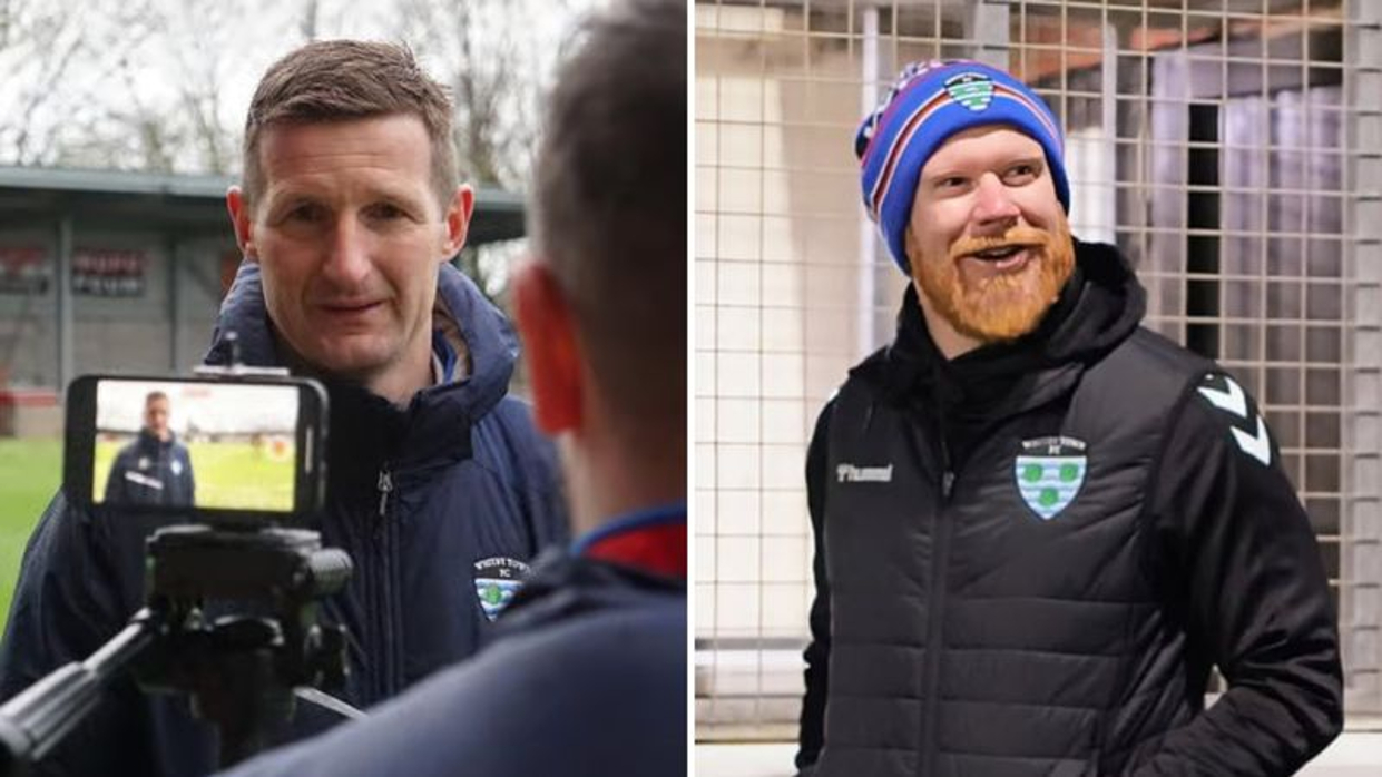 Whitby Town appoint new joint-managers