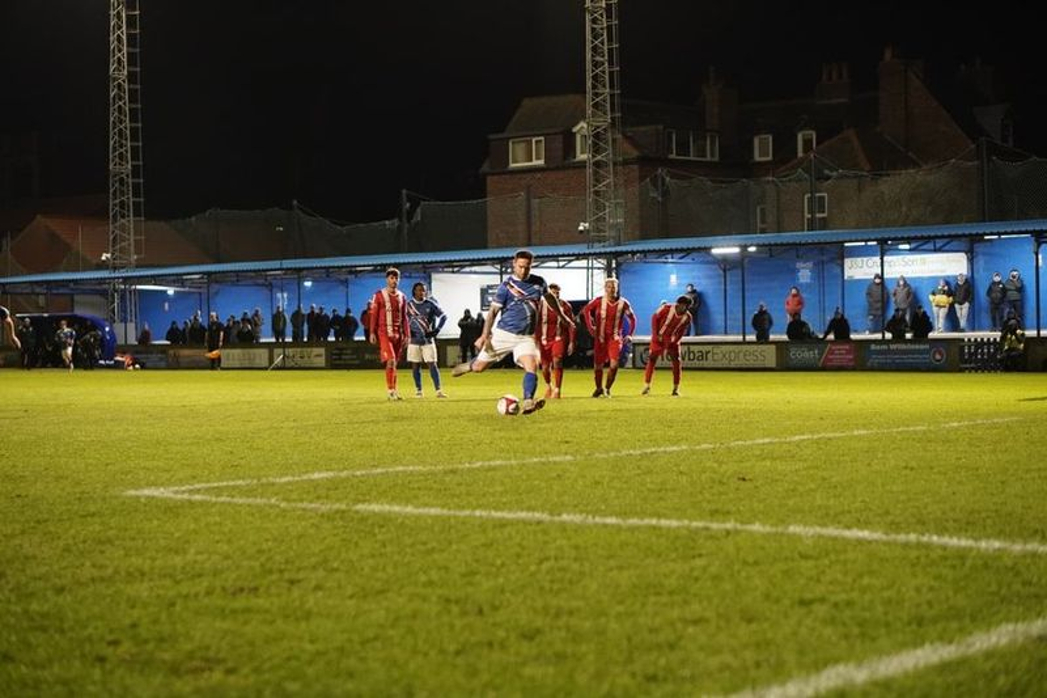 NPL round-up | Late drama at FC United, Warrington Town edge closer to play-offs and Whitby return to winning ways