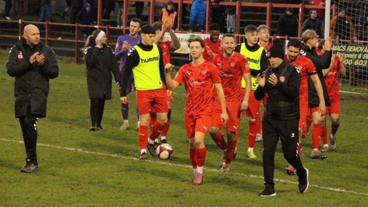 Workington boss not giving up in relegation fight after fourth win of campaign