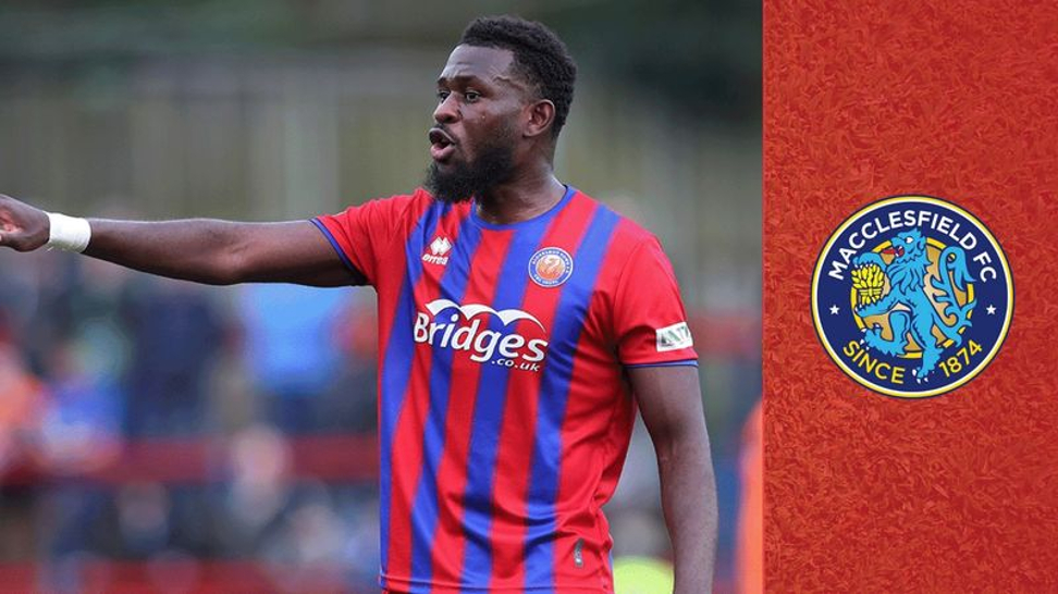 Experienced Football League defender joins Macclesfield