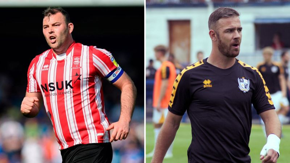Former Football League strikers appointed new Kidsgrove management duo