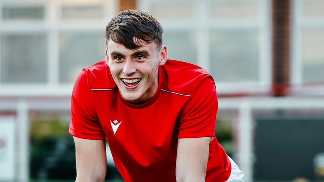 Tom Cursons: In-form Ilkeston forward in no rush to snatch at professional dream